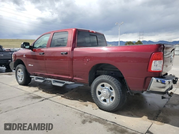 2019 Ram 2500 Tradesman with VIN 3C6UR5CL0KG669403, listed as a Copart auction lot 50651665 with 101,912 mi miles and Salvage Title. Bid and sale history available at carsss.com. Image 2.