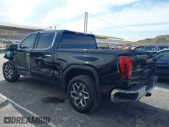 2024 GMC Sierra 1500 with VIN 1GTPHDE88RZ333584, listed as a IAAI auction lot 41581228 with 6,231 mi miles and . Bid and sale history available at DreamBid. Image 3.