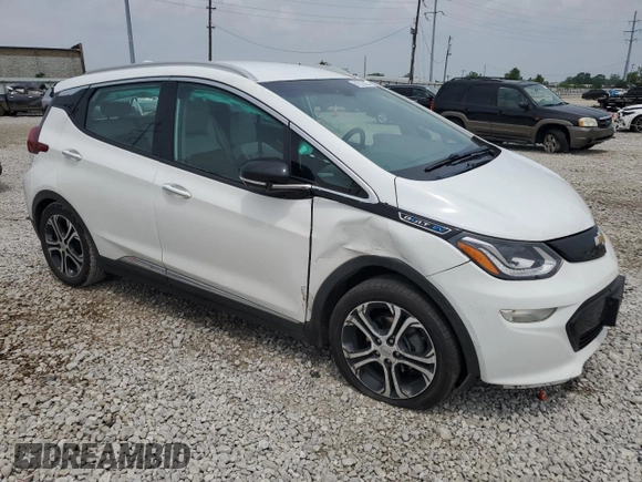 2017 Chevrolet Bolt EV Premier z VIN 1G1FX6S04H4143729, wystawiony jako Copart lot #61012435 z przebiegiem 54 277 mil mil oraz Szkoda całkowita • Salvage title. Historia ofert i sprzedaży dostępna na DreamBid. Obrazek 4.
