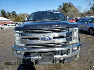 2019 Ford F-250 XL with VIN 1FT7X2B69KEC72415, listed as a Copart auction lot 46699175 with 103,036 mi miles and Salvage Title. Bid and sale history available at DreamBid. Image 5.