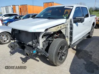 2022 Ford F-150 XL with VIN 1FTFW1E50NKD09126, listed as a Copart auction lot 49755644 with 38,050 mi miles and Salvage Title. Bid and sale history available at carsss.com. Image 1.