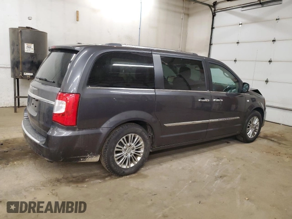 2014 Chrysler Town & Country Touring L with VIN 2C4RC1CG6ER248568, listed as a Copart auction lot 51478385 with 253,009 mi miles and Salvage Title. Bid and sale history available at DreamBid. Image 3.
