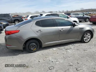 2013 Kia Optima EX with VIN 5XXGN4A7XDG218793, listed as a Copart auction lot 49856445 with 222,174 mi miles and Salvage title. Bid and sale history available at DreamBid. Image 3.