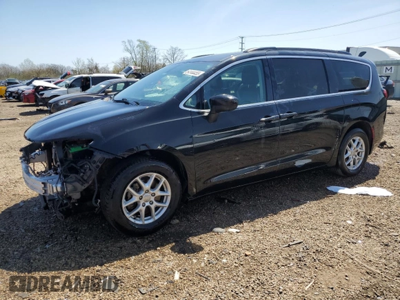 2020 Chrysler Voyager LXi z VIN 2C4RC1DG9LR172484, wystawiony jako Copart lot #54144455 z przebiegiem 143 864 mil mil oraz Szkoda całkowita • Salvage title. Historia ofert i sprzedaży dostępna na DreamBid. Obrazek 1.
