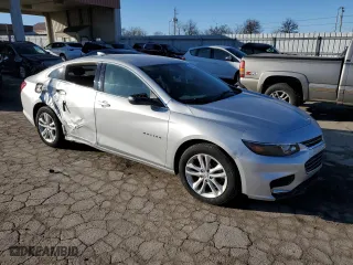 2018 Chevrolet Malibu LT with VIN 1G1ZD5ST8JF138618, listed as a Copart auction lot 46738185 with 141,753 mi miles and Salvage Title. Bid and sale history available at carsss.com. Image 4.