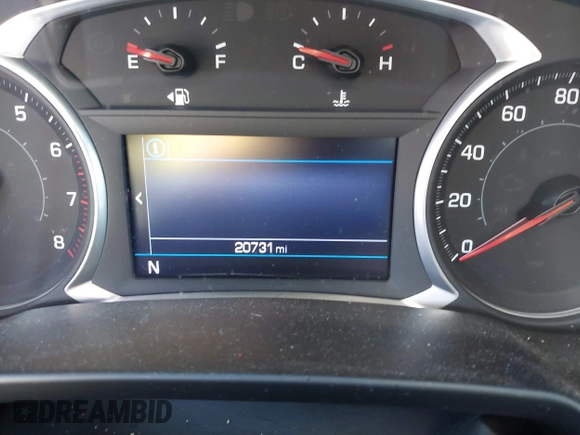 2021 Chevrolet Blazer LT z VIN 3GNKBCR4XMS584620, wystawiony jako IAAI lot #39878731 z przebiegiem 20 731 mil mil oraz . Historia ofert i sprzedaży dostępna na DreamBid. Obrazek 7.