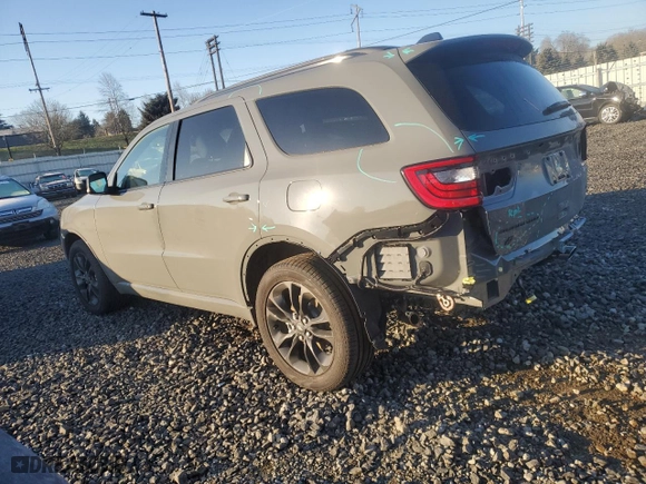 2024 Dodge Durango GT Plus with VIN 1C4RDJDG6RC175860, listed as a Copart auction lot 42588995 with NaN miles and Salvage Title. Bid and sale history available at carsss.com. Image 2.