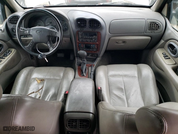 2003 Oldsmobile Bravada with VIN 1GHDT13S032402230, listed as a Copart auction lot 43909324 with 282576 miles and Non Repairable. Bid and sale history available at carsss.com. Image 8.