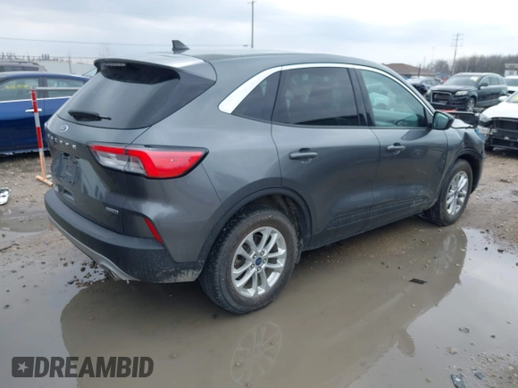 2022 Ford Escape SE Hybrid с VIN 1FMCU9BZ0NUA79005, выставлен на аукционе IAAI как лот 42123629 с пробегом 47 690 миль миль и . История ставок и продаж доступна на DreamBid. Изображение 4.