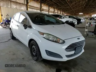 2014 Ford Fiesta S with VIN 3FADP4TJ0EM177375, listed as a Copart auction lot 58960655 with 179,096 mi miles and Salvage title. Bid and sale history available at DreamBid. Image 13.
