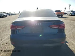 2018 Audi A3 Sedan Premium with VIN WAUAUGFFXJ1041709, listed as a Copart auction lot 52423645 with 100,440 mi miles and Salvage Title. Bid and sale history available at carsss.com. Image 6.