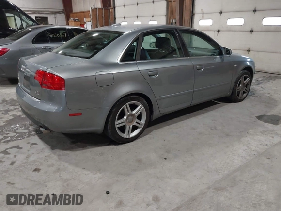 2005 Audi A4 2.0T with VIN WAUDF98EX5A541866, listed as a IAAI auction lot 41502857 with 105,631 mi miles. Bid and sale history available at carsss.com. Image 4.