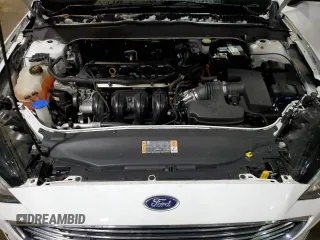 2020 Ford Fusion SE with VIN 3FA6P0H71LR195334, listed as a Copart auction lot 42051025 with 47,162 mi miles and Non Repairable. Bid and sale history available at carsss.com. Image 11.