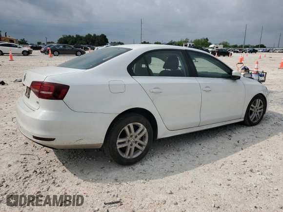 2017 Volkswagen Jetta S with VIN 3VW2B7AJ3HM311494, listed as a Copart auction lot 54898275 with 122,141 mi miles and Clean title. Bid and sale history available at DreamBid. Image 3.