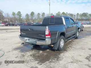 2015 Toyota Tacoma PreRunner z VIN 5TFJX4GN9FX039498, wystawiony jako IAAI lot #41487344 z przebiegiem 135 061 mil mil oraz . Historia ofert i sprzedaży dostępna na DreamBid. Obrazek 4.