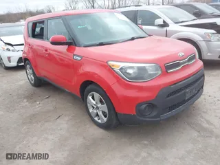 2019 Kia Soul with VIN KNDJN2A29K7686602, listed as a IAAI auction lot 41997066 with 122,125 mi miles. Bid and sale history available at carsss.com. Image 1.