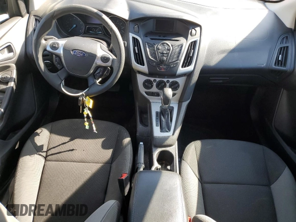 2013 Ford Focus SE with VIN 1FADP3F25DL350130, listed as a Copart auction lot 51757255 with 135,178 mi miles and Salvage title. Bid and sale history available at DreamBid. Image 8.