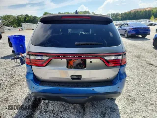 2022 Dodge Durango Pursuit with VIN 1C4SDJFTXNC195325, listed as a Copart auction lot 63307725 with Not provided miles and Salvage title. Bid and sale history available at DreamBid. Image 6.