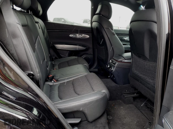 2024 Genesis GV70 2.5T with VIN 5NMMADTBXRH010177, listed as a Copart auction lot 48412575 with 18,877 mi miles and Salvage title. Bid and sale history available at DreamBid. Image 12.