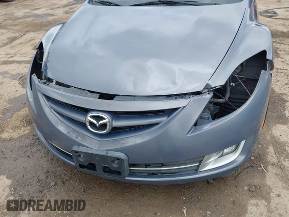 2010 Mazda 6 S Grand Touring with VIN 1YVHZ8CB2A5M01309, listed as a IAAI auction lot 41918168 with 152,788 mi miles and . Bid and sale history available at DreamBid. Image 6.