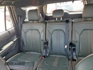 2022 Ford Expedition Timberline with VIN 1FMJU1RT5NEA18012, listed as a Copart auction lot 61226845 with 105,464 mi miles and Salvage title. Bid and sale history available at DreamBid. Image 10.