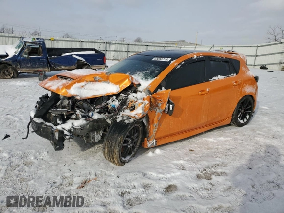 2011 Mazda 3 Mazdaspeed3 Sport with VIN JM1BL1K43B1444170, listed as a Copart auction lot 45058715 with Not Provided miles and Salvage Title. Bid and sale history available at DreamBid. Image 1.