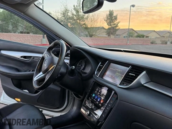 2019 Infiniti QX50 Luxe z VIN 3PCAJ5M32KF106005, wystawiony jako Copart lot #59444345 z przebiegiem 69 543 mil mil oraz Szkoda całkowita • Salvage title. Historia ofert i sprzedaży dostępna na DreamBid. Obrazek 5.