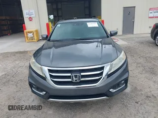 2013 Honda Crosstour EX-L z VIN 5J6TF1H56DL002352, wystawiony jako IAAI lot #42303791 z przebiegiem 178 443 mil mil oraz . Historia ofert i sprzedaży dostępna na DreamBid. Obrazek 12.