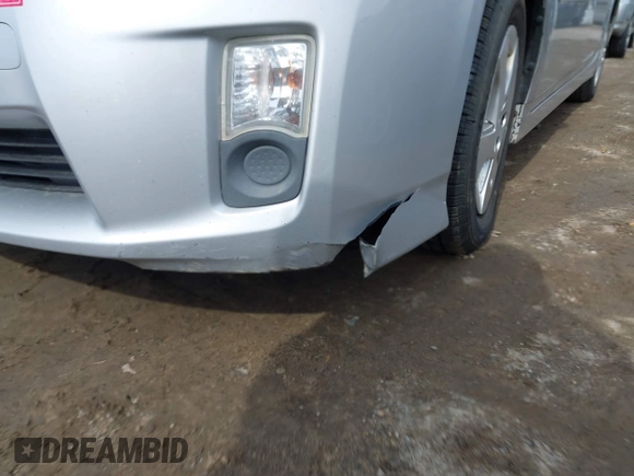 2010 Toyota Prius II with VIN JTDKN3DU5A0139440, listed as a IAAI auction lot 41798500 with 170,271 mi miles and . Bid and sale history available at DreamBid. Image 6.