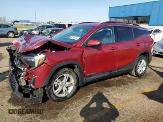 2020 GMC Terrain SLE with VIN 3GKALMEV4LL225167, listed as a Copart auction lot 53966125 with 68,657 mi miles and Non repairable. Bid and sale history available at DreamBid. Image 1.