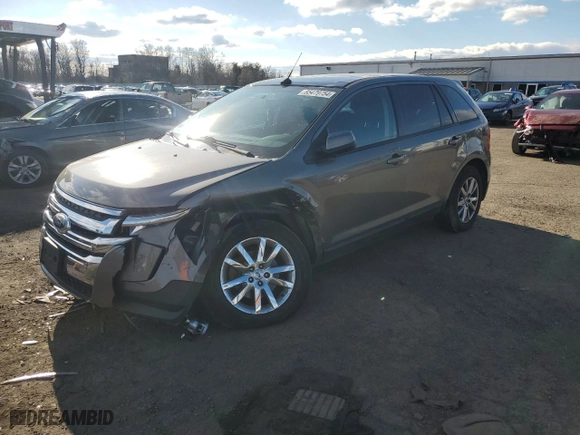 2014 Ford Edge SEL with VIN 2FMDK4JC0EBB20653, listed as a Copart auction lot 85479754 with 151,111 mi miles and Salvage Title. Bid and sale history available at carsss.com. Image 1.