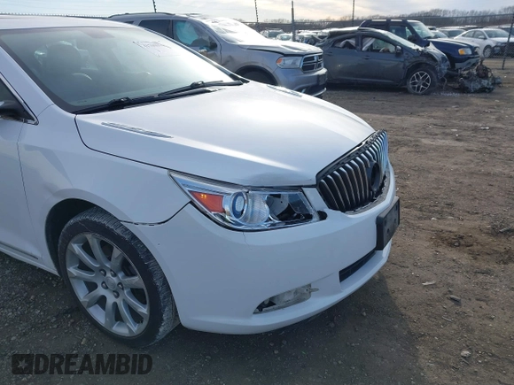 2013 Buick LaCrosse Touring with VIN 1G4GJ5G37DF265313, listed as a IAAI auction lot 41700096 with 173,934 mi miles and . Bid and sale history available at DreamBid. Image 6.