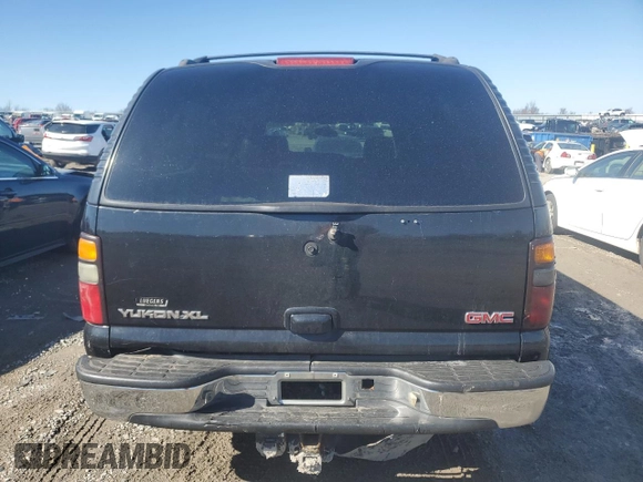 2005 GMC Yukon XL SLT with VIN 1GKFK16Z95J128632, listed as a Copart auction lot 45731985 with Not Provided miles and Salvage Title. Bid and sale history available at carsss.com. Image 6.
