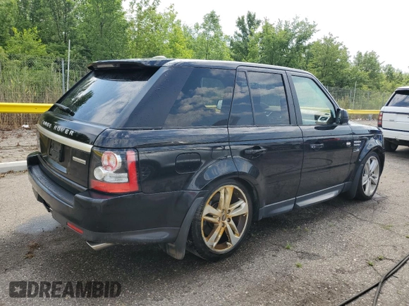 2013 Land Rover Range Rover Sport SC с VIN SALSH2E49DA780291, выставлен на аукционе Copart как лот 63341905 с пробегом 156 796 миль миль и Чистый • Clean title. История ставок и продаж доступна на DreamBid. Изображение 3.