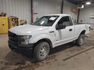 2016 Ford F-150 XL with VIN 1FTMF1CP5GKF21390, listed as a IAAI auction lot 41614909 with 114,344 mi miles. Bid and sale history available at carsss.com. Image 17.