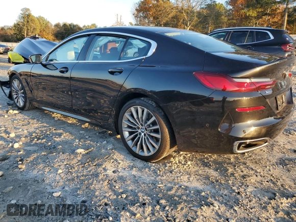 2020 BMW 8 Series 840i с VIN WBAGV4C09LCD70739, выставлен на аукционе Copart как лот 82610014 с пробегом Не указан миль и Списание • Salvage title. История ставок и продаж доступна на DreamBid. Изображение 2.