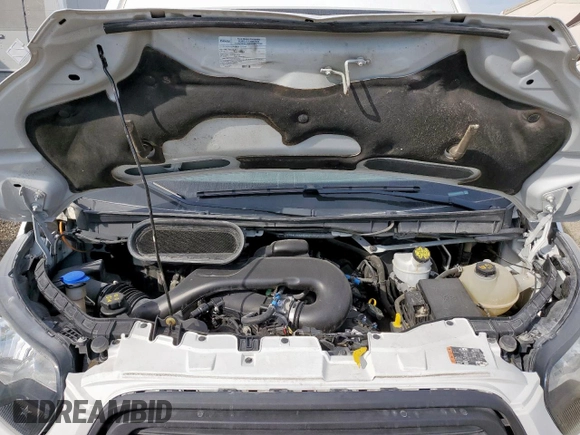 2018 Ford Transit Passenger XL z VIN 1FBAX2CM6JKA67593, wystawiony jako Copart lot #54932145 z przebiegiem 27 491 mil mil oraz Szkody całkowita. Historia ofert i sprzedaży dostępna na DreamBid. Obrazek 12.