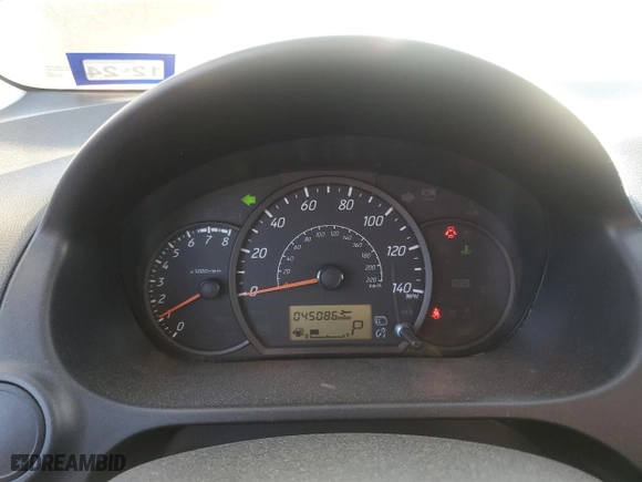 2022 Mitsubishi Mirage ES with VIN ML32AUHJ6NH007816, listed as a Copart auction lot 41542915 with 45,086 mi miles and Salvage Title. Bid and sale history available at carsss.com. Image 9.