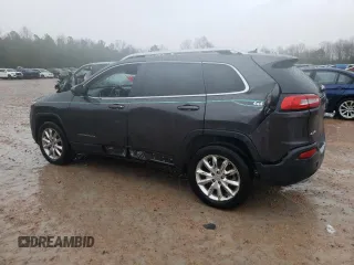2016 Jeep Cherokee Limited с VIN 1C4PJMDSXGW115422, выставлен на аукционе Copart как лот 84041724 с пробегом 149 168 миль миль и Списание • Salvage title. История ставок и продаж доступна на DreamBid. Изображение 2.
