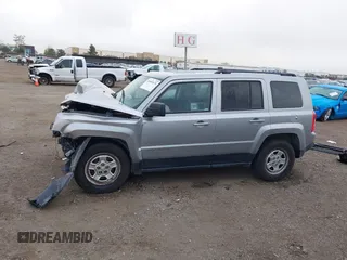 2016 Jeep Patriot Sport with VIN 1C4NJPBB6GD748930, listed as a IAAI auction lot 41881670 with 134,632 mi miles and . Bid and sale history available at carsss.com. Image 15.