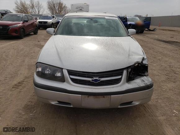 2001 Chevrolet Impala with VIN 2G1WF55E419103111, listed as a Copart auction lot 77659274 with 164,020 mi miles and Clean Title. Bid and sale history available at carsss.com. Image 5.
