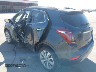 2017 Buick Encore Preferred with VIN KL4CJESB6HB233252, listed as a IAAI auction lot 41919588 with 70,000 mi miles. Bid and sale history available at carsss.com. Image 3.