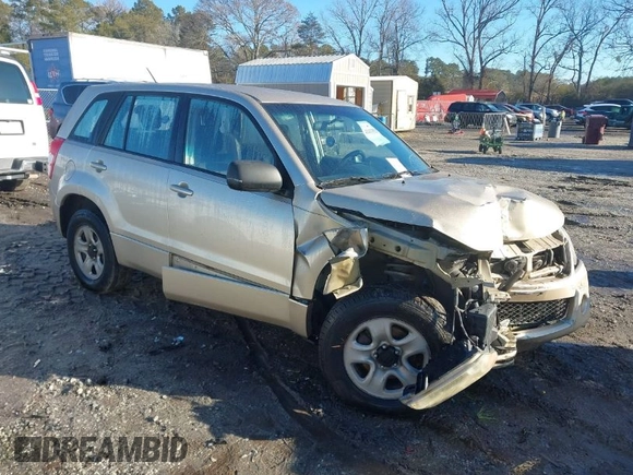 2008 Suzuki Grand Vitara with VIN JS3TE941884102058, listed as a IAAI auction lot 41433513 with 299,533 mi miles and . Bid and sale history available at DreamBid. Image 1.
