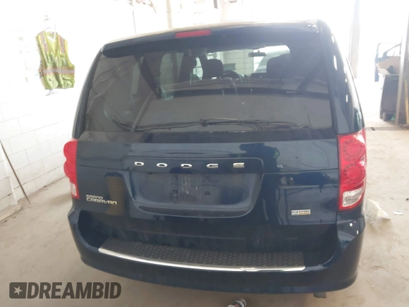 2017 Dodge Grand Caravan SE with VIN 2C4RDGBG6HR726753, listed as a IAAI auction lot 41993977 with 39,753 mi miles and . Bid and sale history available at DreamBid. Image 16.