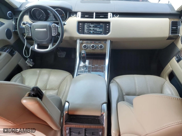 2015 Land Rover Range Rover Sport HSE with VIN SALWR2VF0FA623090, listed as a Copart auction lot 52210195 with 115,888 mi miles and Clean Title. Bid and sale history available at carsss.com. Image 8.
