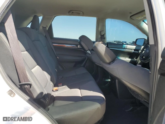 2012 Kia Sorento LX with VIN 5XYKT4A11CG269282, listed as a Copart auction lot 48687625 with 136,803 mi miles and Salvage Title. Bid and sale history available at carsss.com. Image 12.
