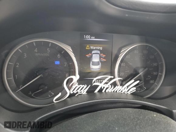 2018 Infiniti Q50 Sport z VIN JN1EV7AP6JM591654, wystawiony jako Copart lot #56889565 z przebiegiem 95 273 mil mil oraz Szkoda całkowita • Salvage title. Historia ofert i sprzedaży dostępna na DreamBid. Obrazek 9.