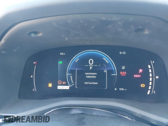 2025 Toyota Camry LE with VIN 4T1DAACK6SU557374, listed as a IAAI auction lot 42135249 with 516 mi miles and . Bid and sale history available at DreamBid. Image 7.