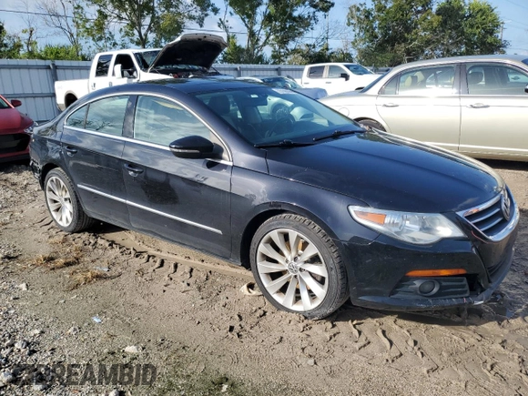 2012 Volkswagen CC Lux Limited with VIN WVWHN7AN0CE517071, listed as a Copart auction lot 73108444 with 310,526 mi miles and Salvage Title. Bid and sale history available at carsss.com. Image 4.