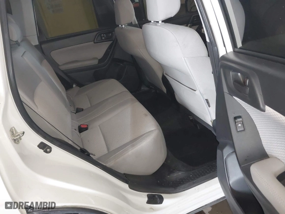 2017 Subaru Forester Premium with VIN JF2SJAEC1HH529955, listed as a IAAI auction lot 41466682 with 126,118 mi miles. Bid and sale history available at carsss.com. Image 8.